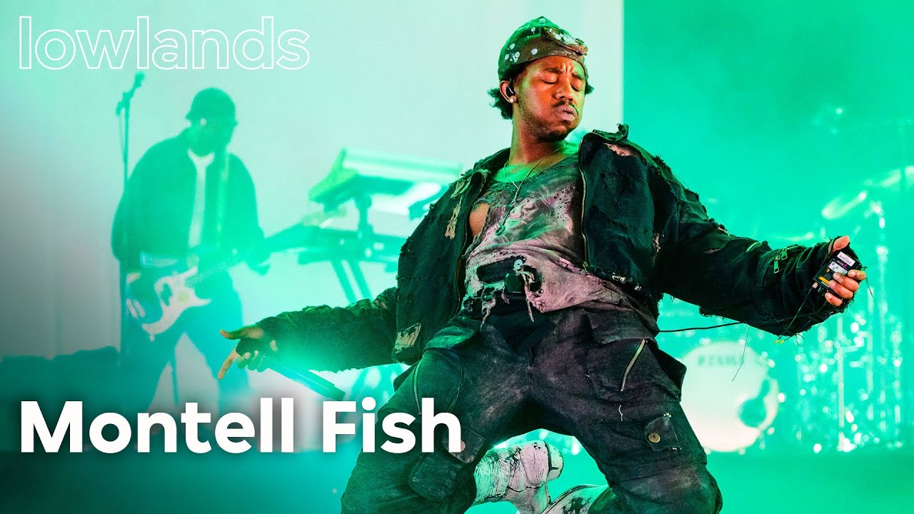 Montell Fish - live at Lowlands 2025
