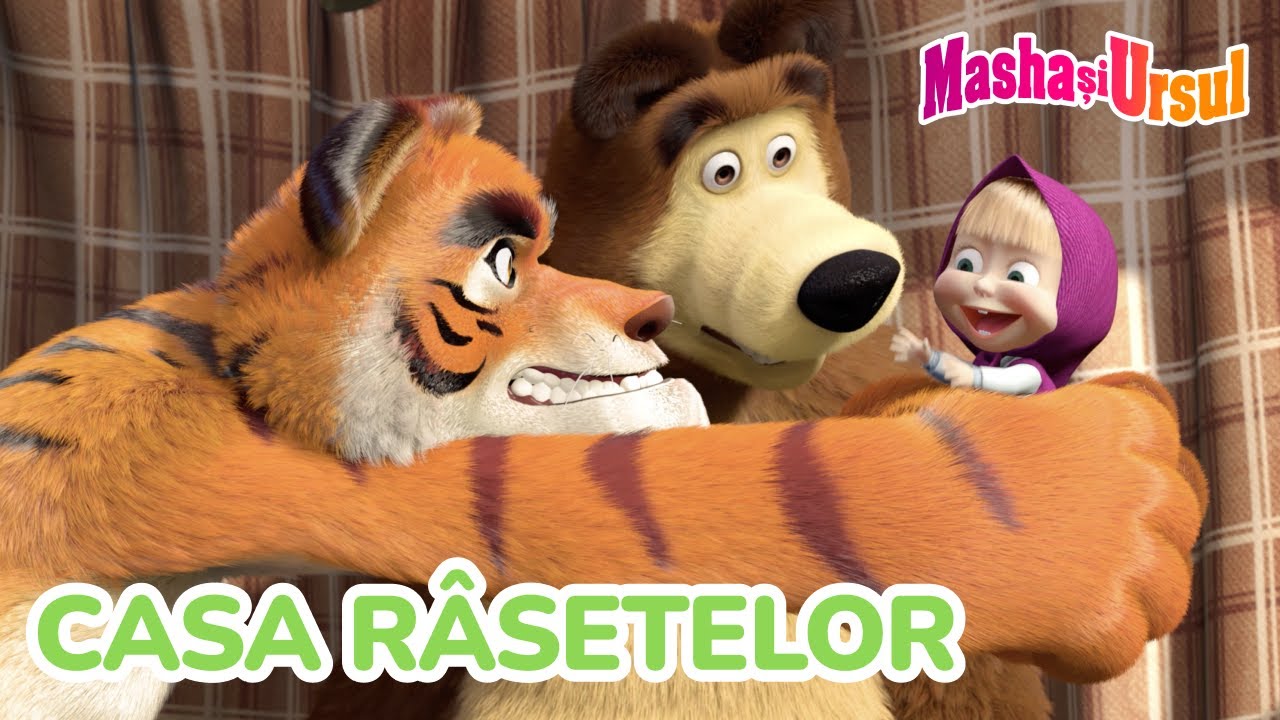 Mașa și Ursul 🏠 Casa Râsetelor 😂🎉 Colecție de episoade
