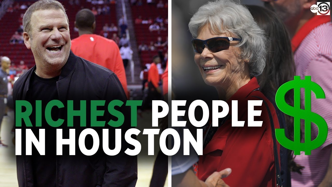 Houston's richest residents