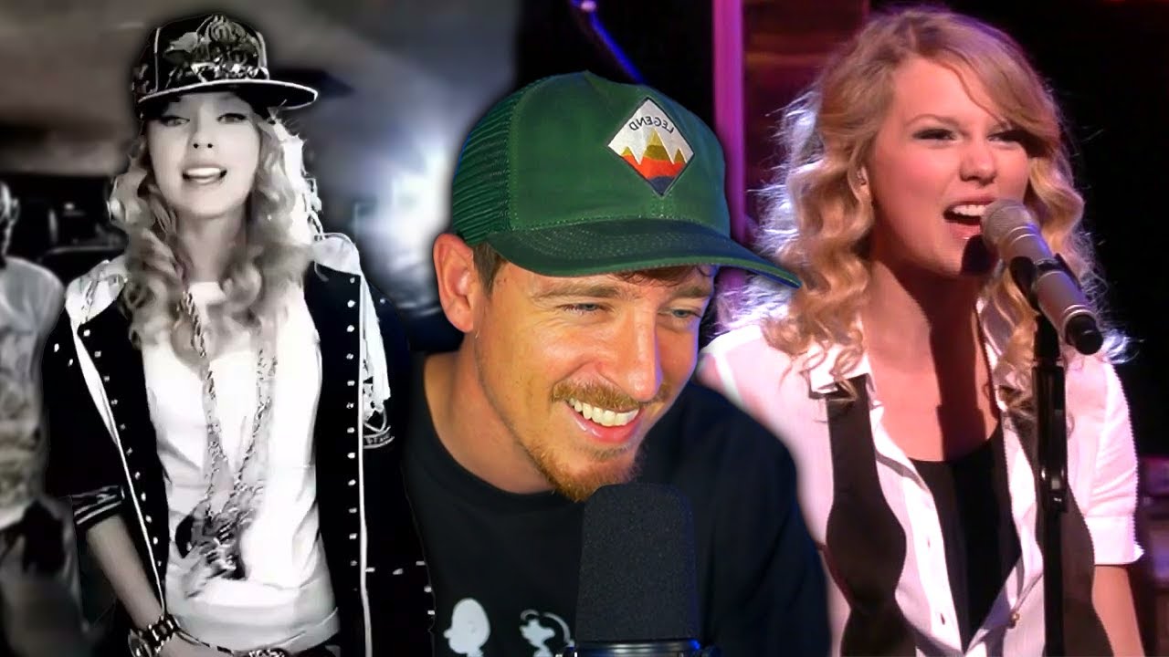 Thug Story by TSwizzle & T-Pain + Love Story by Taylor Swift on ELLEN
