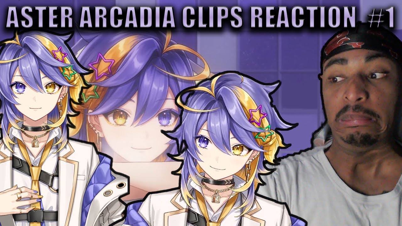Aster Arcadia Clip Collection Reaction #1