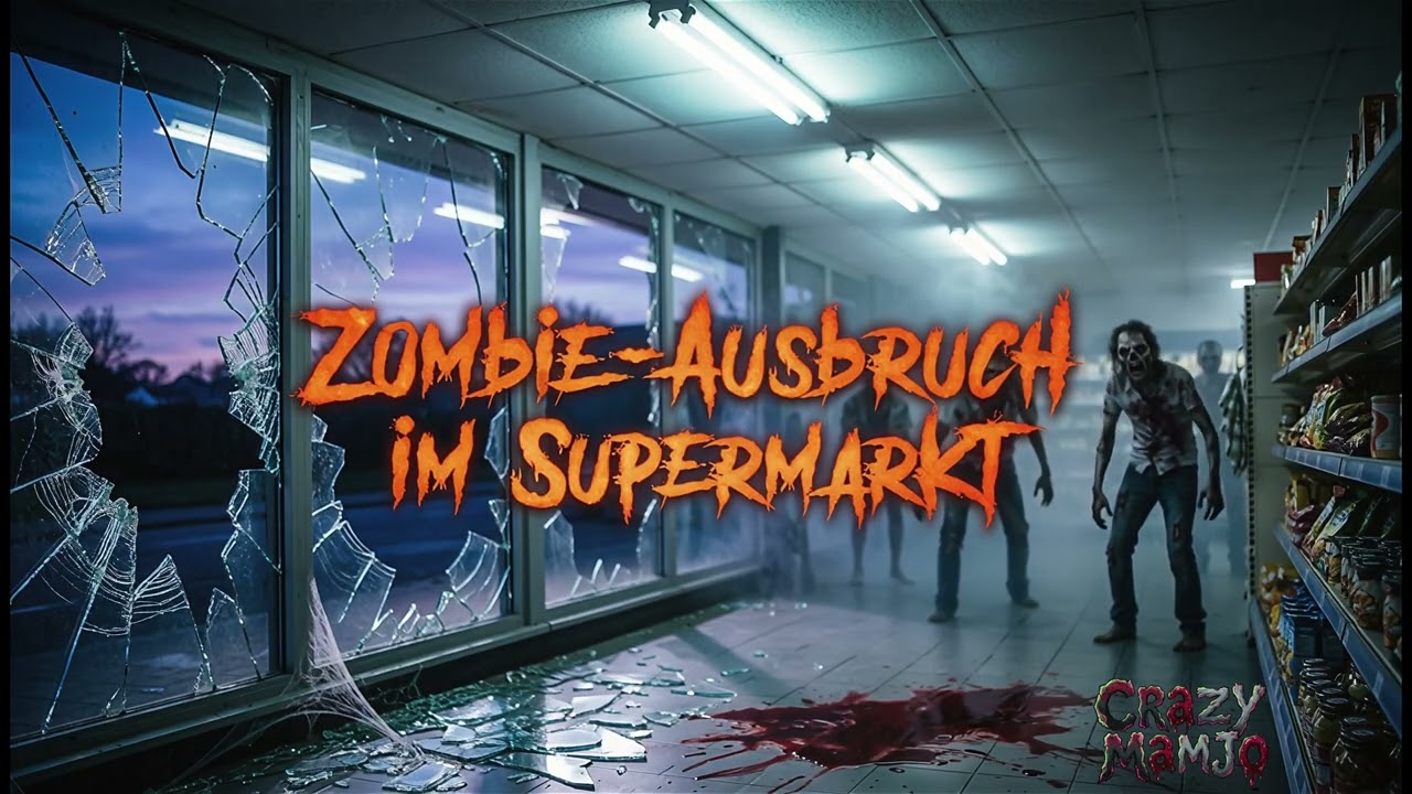 Blutiger Zombie Ausbruch im Supermarkt! NRW versinkt im Chaos