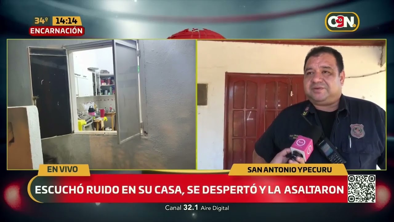Mujer fue victima de asalto en su hogar