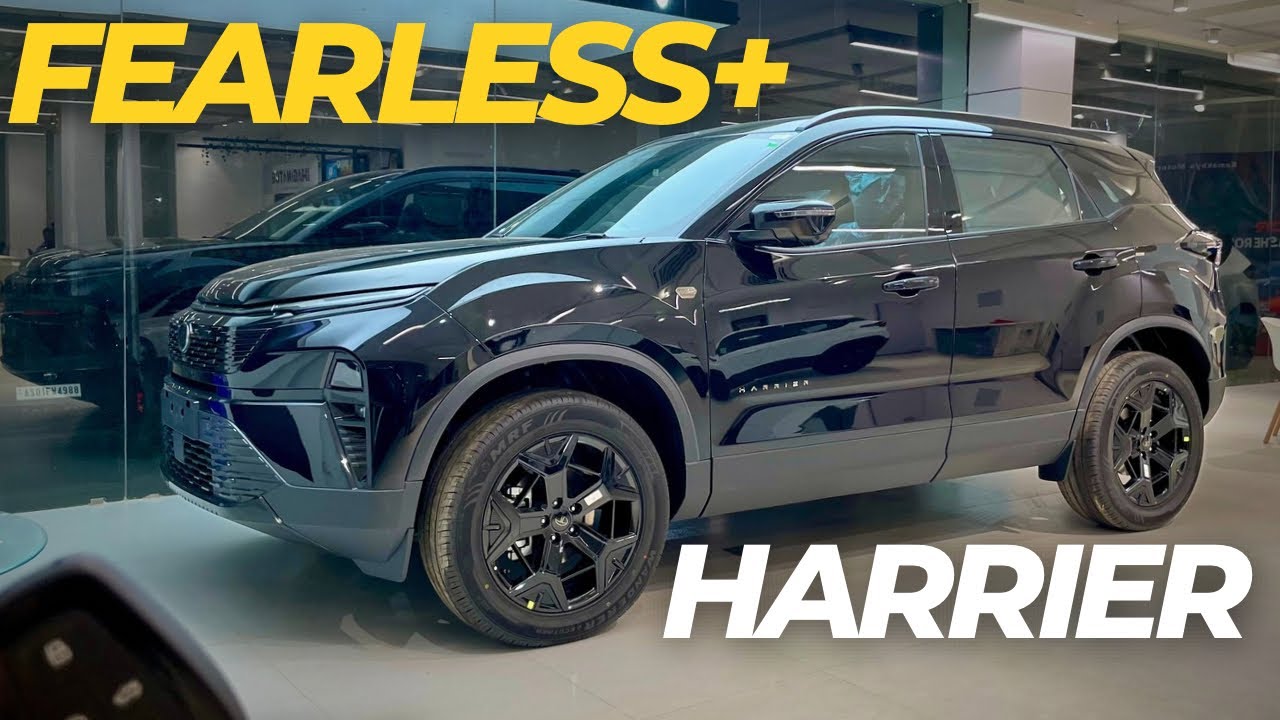2024 Tata HARRIER Fearless Plus Dark Edition🔥 With ON ROAD PRICE & MILEAGE✅