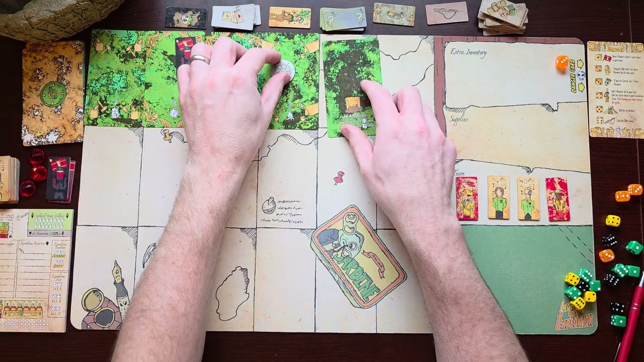 Caldwell Manor Campaign: Here We Go