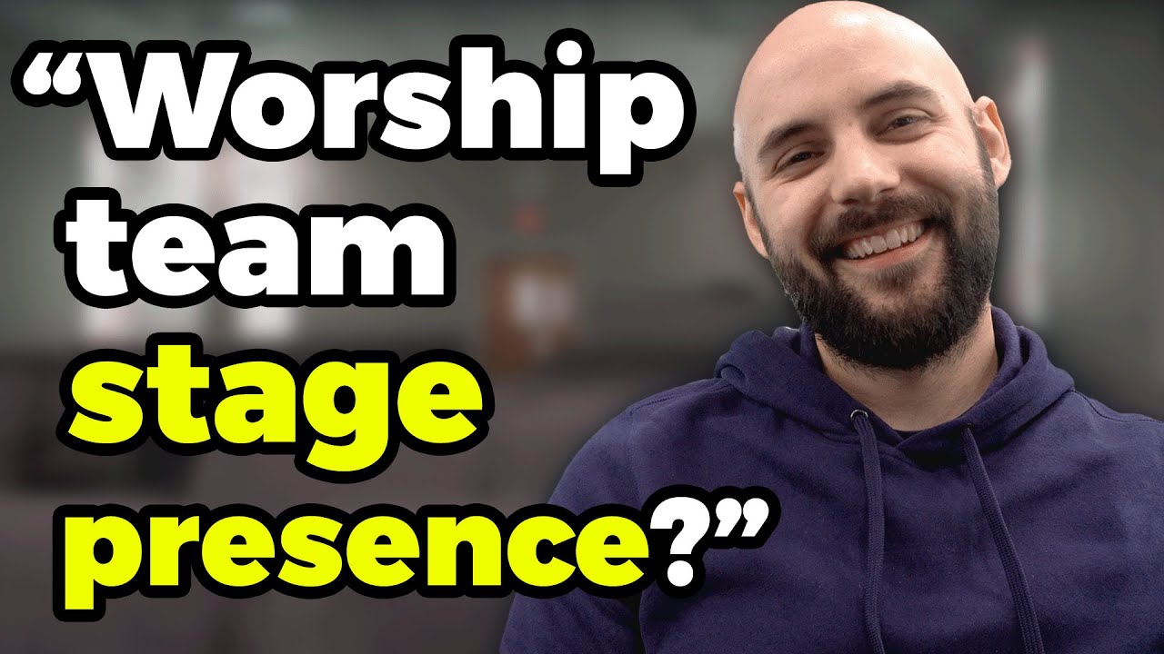 &ldquo;Our worship leaders don&rsquo;t show any emotion!&rdquo;