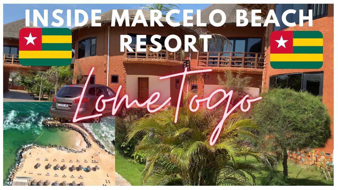 INSIDE MARCELO BEACH RESORT WEST AFRICA LOMETOGO #togo #marcelobeach #africa #traveltotogo #usa #usa