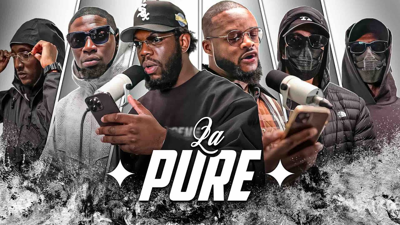 Freestyle SPKTAQLR : Dinos, Dosseh, Momsii, S.Téban et VV | La Pure #1