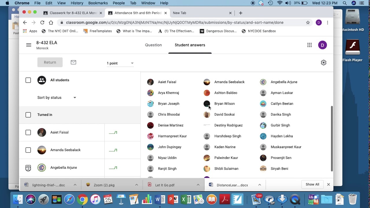Easiest Way to Take Attendance on Google Classroom