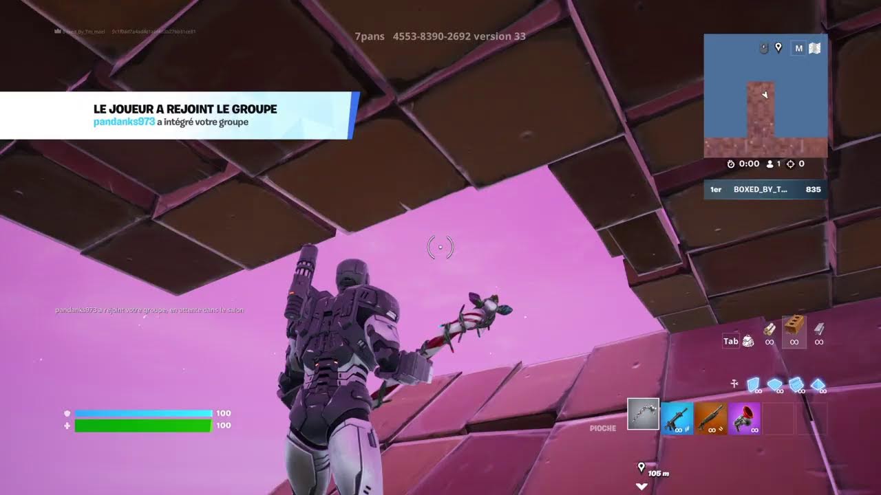Live Fornite Je Vous Add