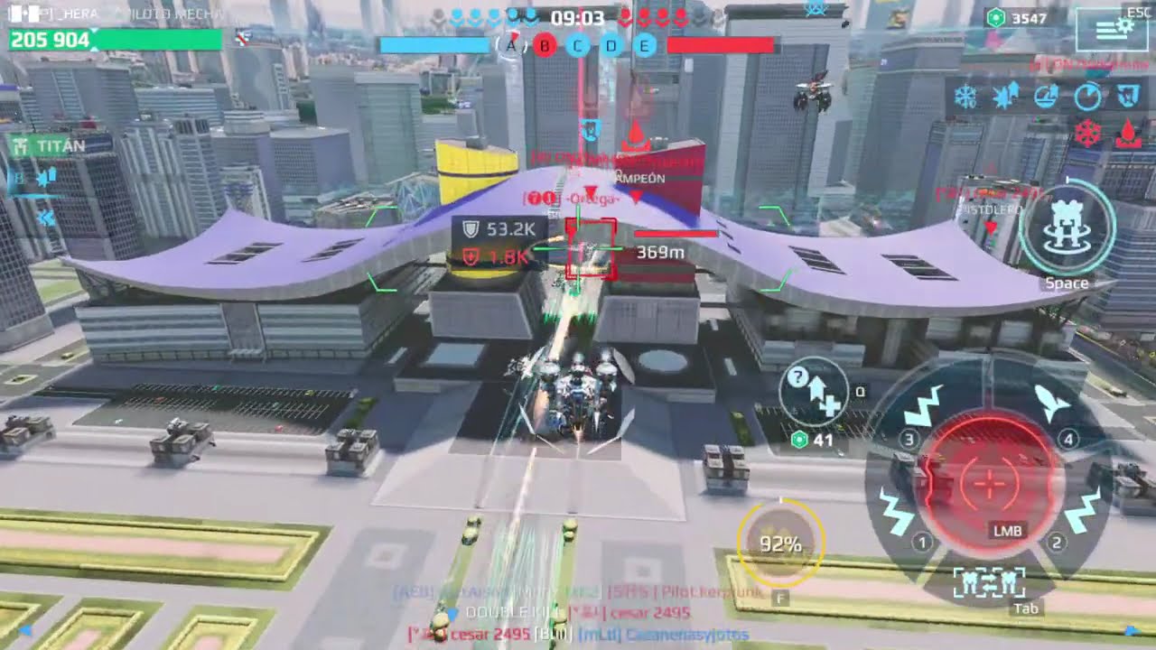 SÁBADO DE DESVELO   //🟣   War Robots   🟣 //  #warrobots  ~  #hit23   ~   #hit23wr