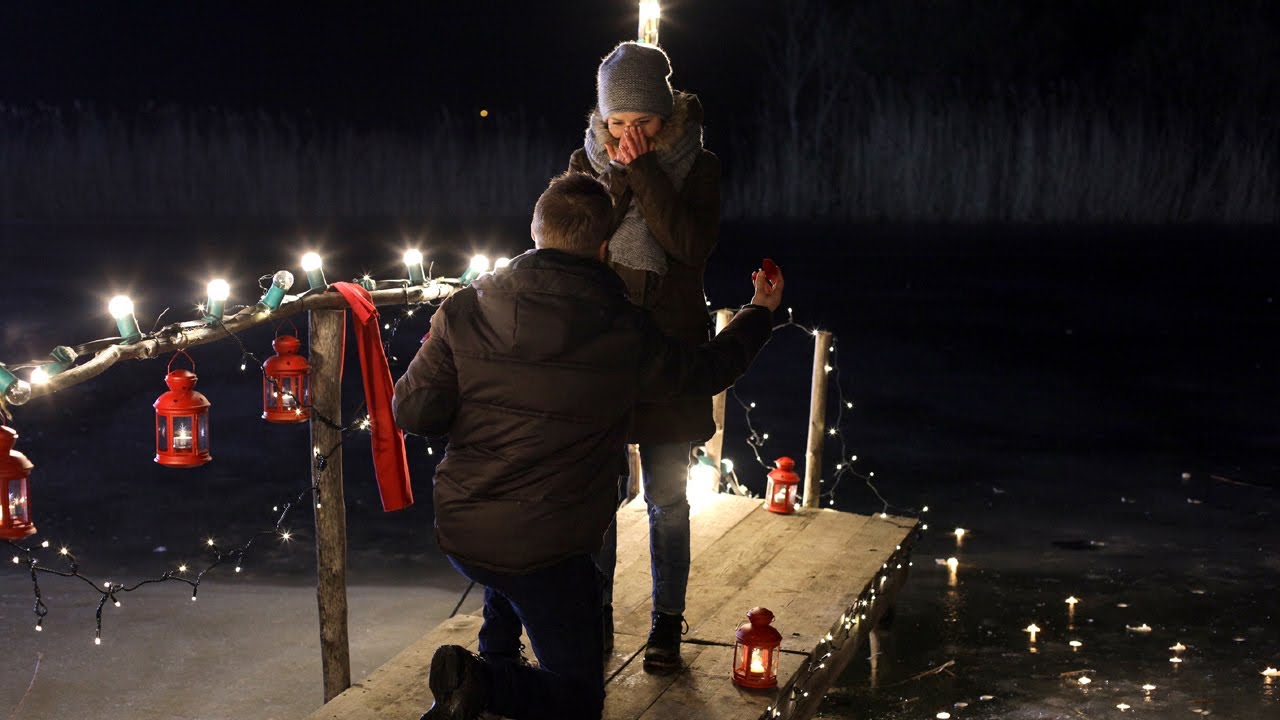 M jak Miłość - Oświadczyny Pawła Zduńskiego - scena z odc. 1068