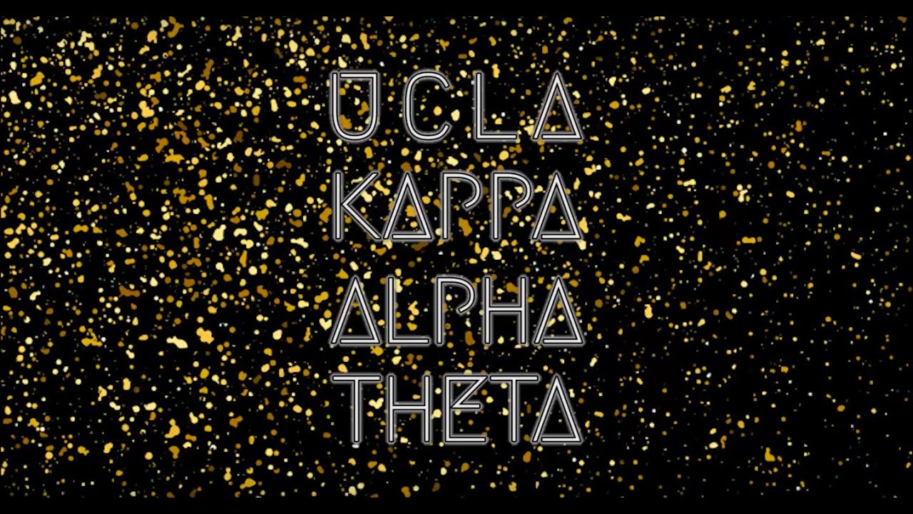 UCLA Kappa Alpha Theta 2016