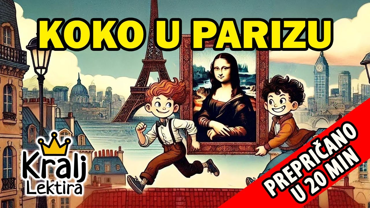 Koko u Parizu kratak sadržaj - Kralj Lektira
