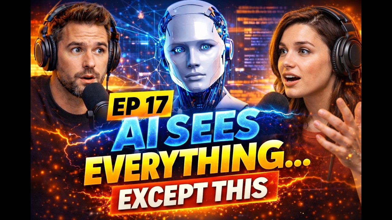Episode 17 What AI Sees   And What It Will Never See