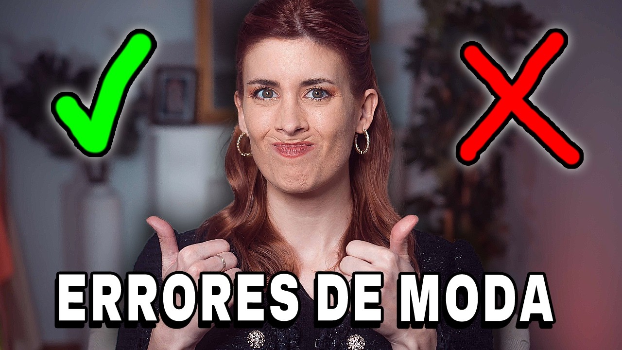 Las que NO SABEN cometen estos ERRORES DE MODA!