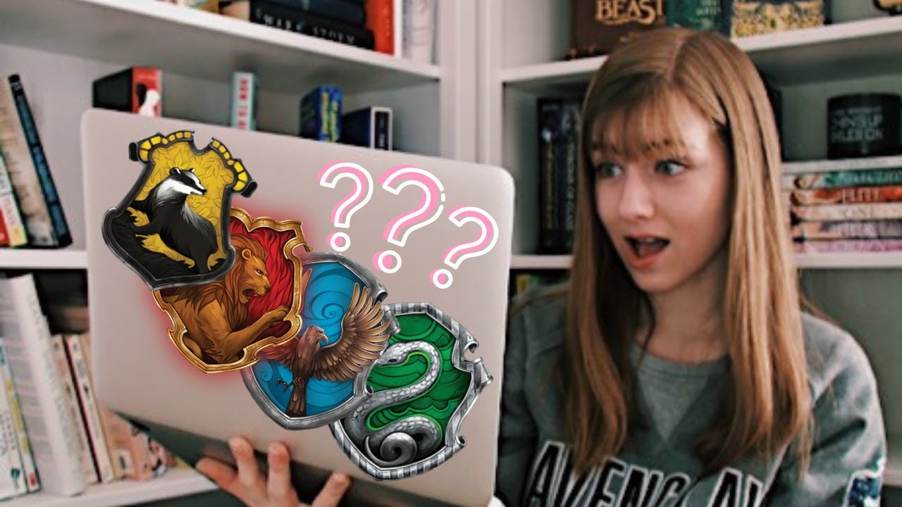 Pottermore Sorting Hat Quiz (ALL QUESTIONS)