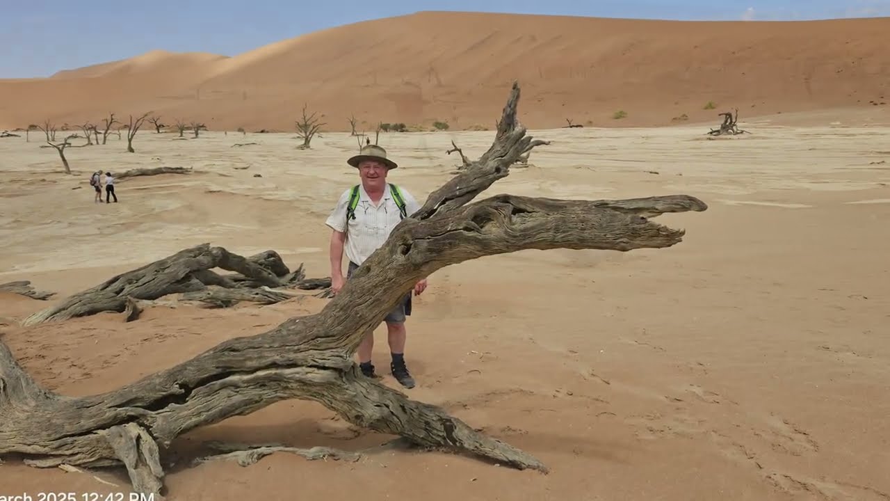 Namib Naukluft National Park Including sossusvlei ,deadvlei and Sesriem canyon.