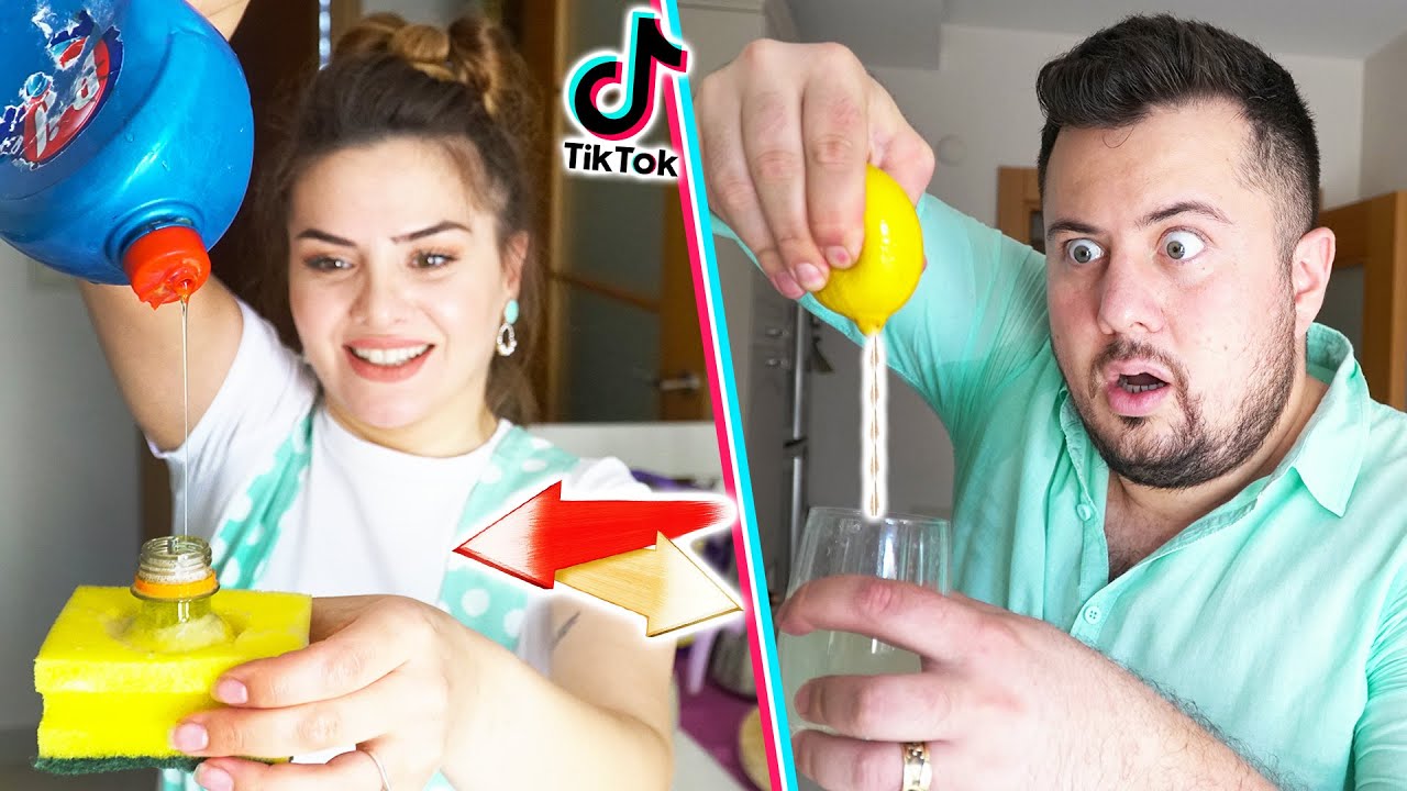 VİRAL TikTok MUTFAK HİLELERİNİ DENEDİK!