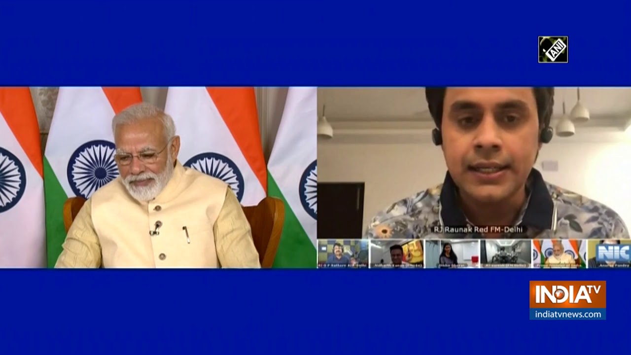 COVID-19: PM Modi interacts with Radio Jockeys through video conference