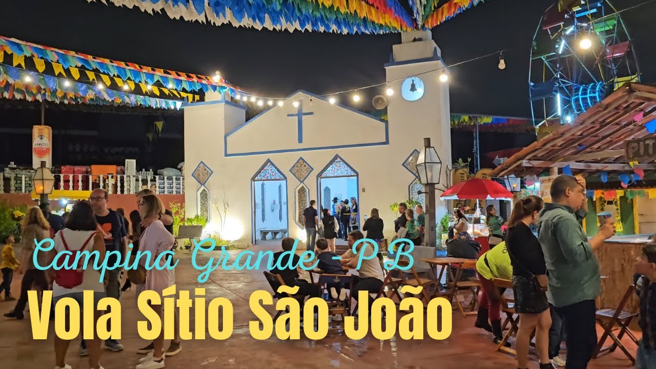 Campina Grande-PB. Vila Sítio São João 2024