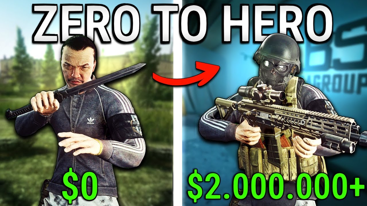 ZERO TO HERO FARMEANDO PMCS FULL GEAR - BAXBEAST PRIMER ZTH DEL WIPE