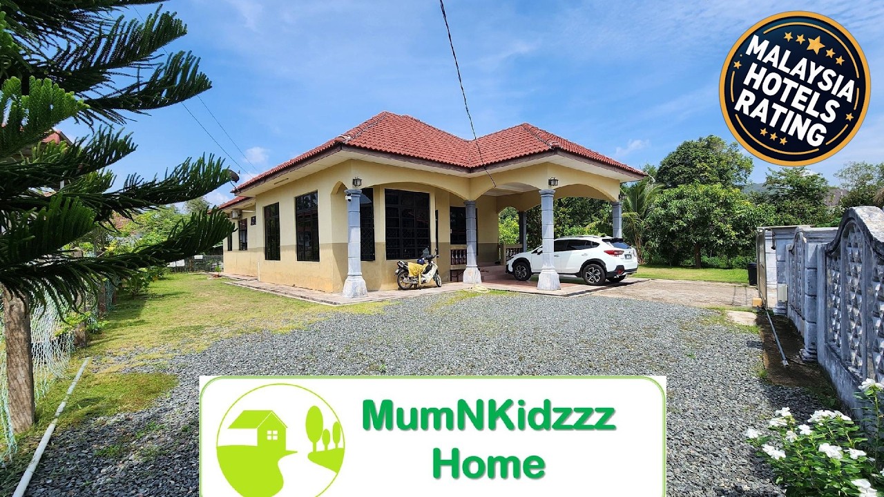 MumNKidzzz Homestay at Kerteh | Kertih, Malaysia | Hotel Review 🏩