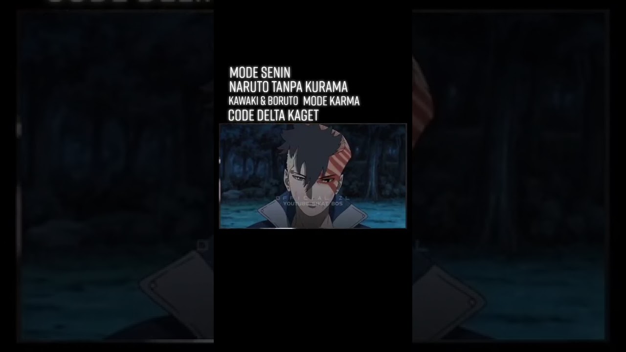 bangkitnya kembali karma kawaki #boruto #kawaki #borutonarutonextgenerations