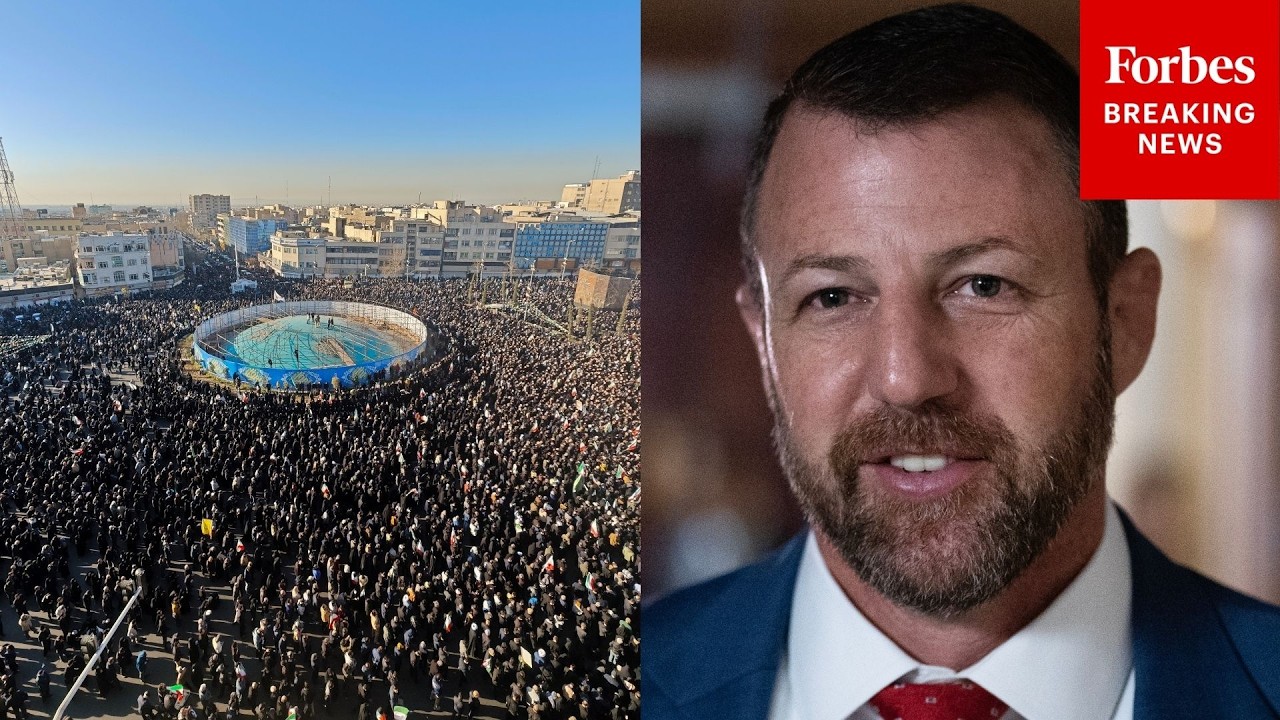 Markwayne Mullin Sends Message To People Of Iran After US Strikes Kill Ayatollah Khamanei