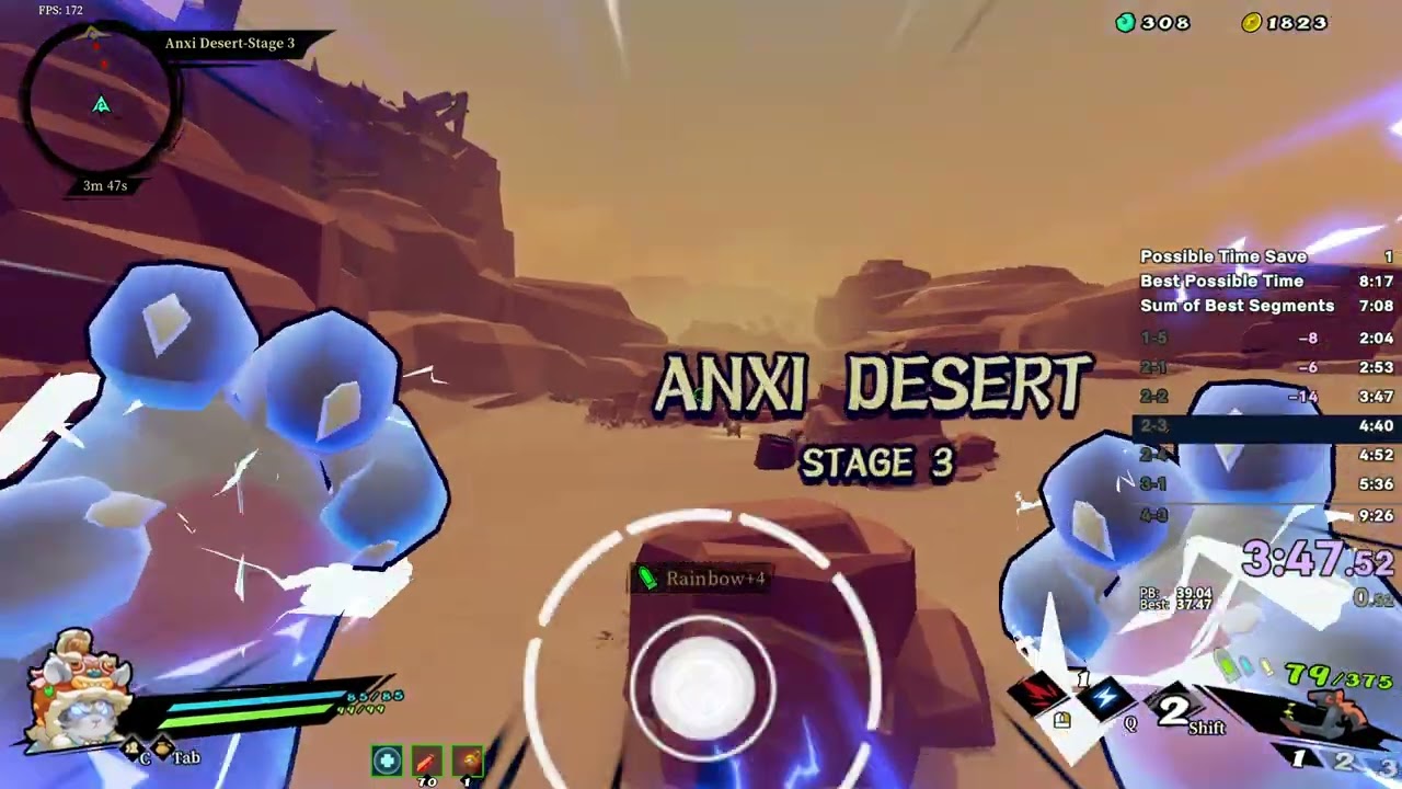 [WR] Gunfire Reborn Full Game Normal Lei Luo in 9:07
