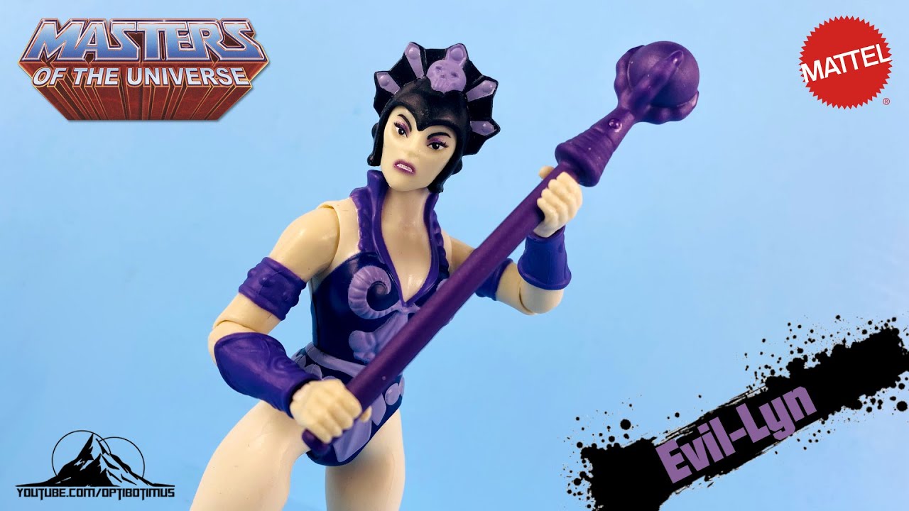 Mattel Masters of the Universe Origins (Masters of the Universe) Evil-Lyn Video Review