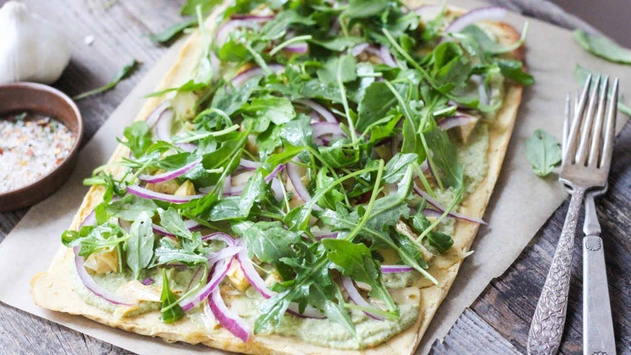 Gluten Free Chickpea Flatbread