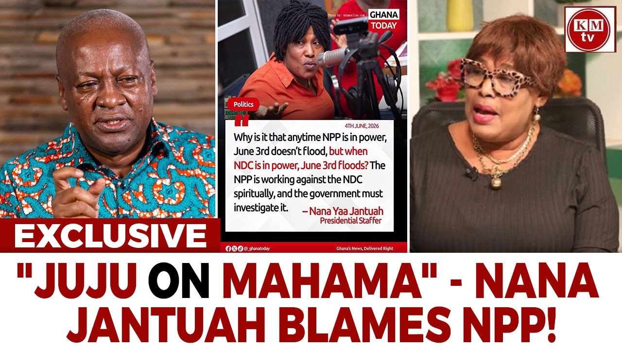 NANA JANTUAH: 