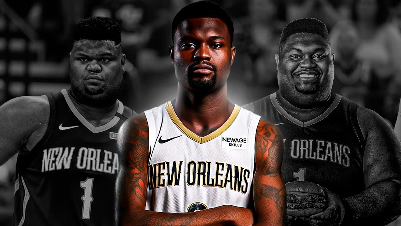 ZION WILLIAMSON ESTÁ ASSUSTADORAMENTE MAGRO