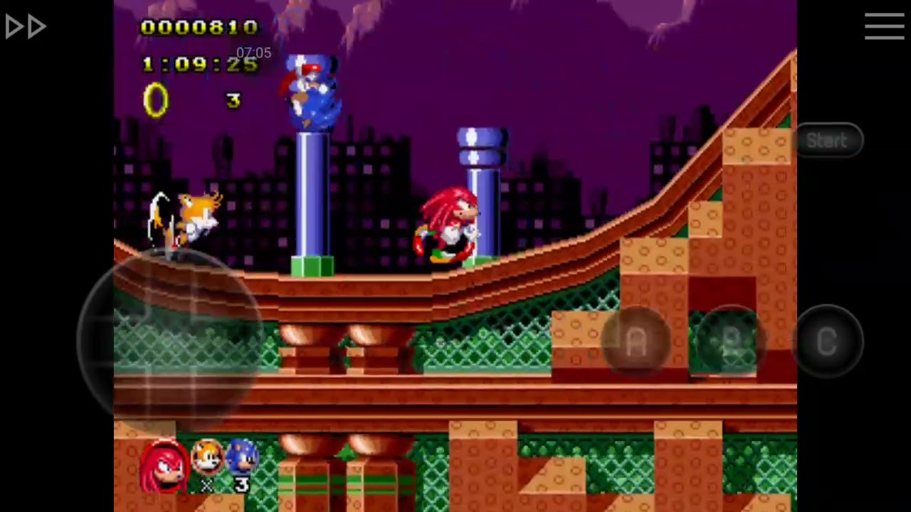 Jogando sonic classic heroes ep 2