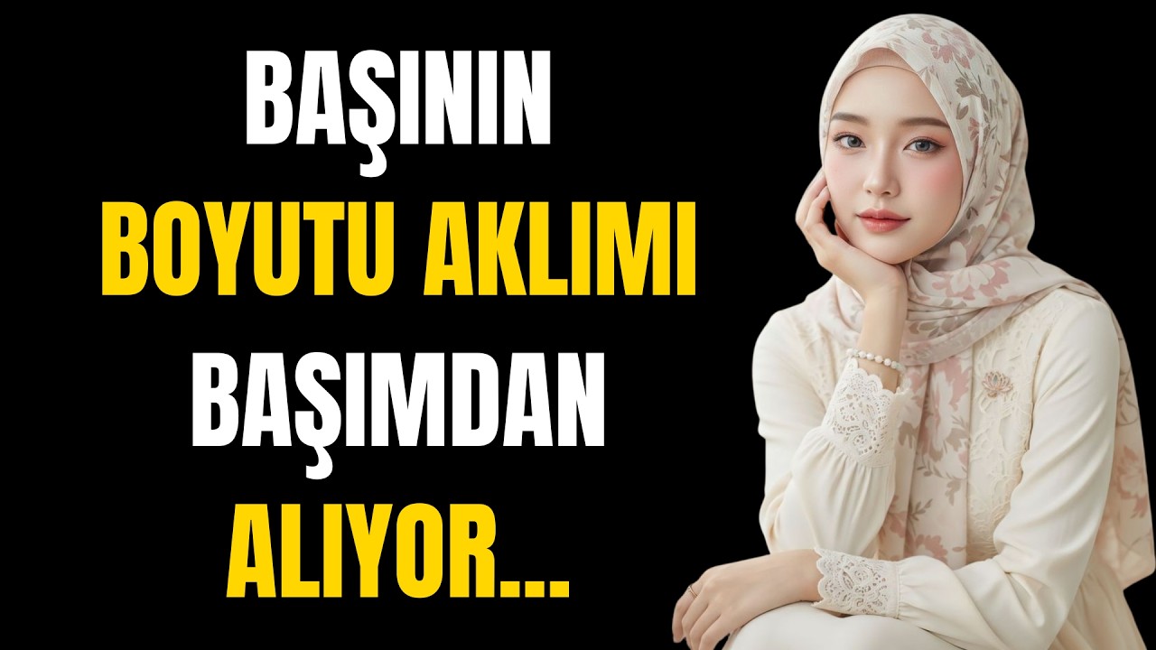 Başının boyutu beni deli ediyor… hem de sadece başı değil