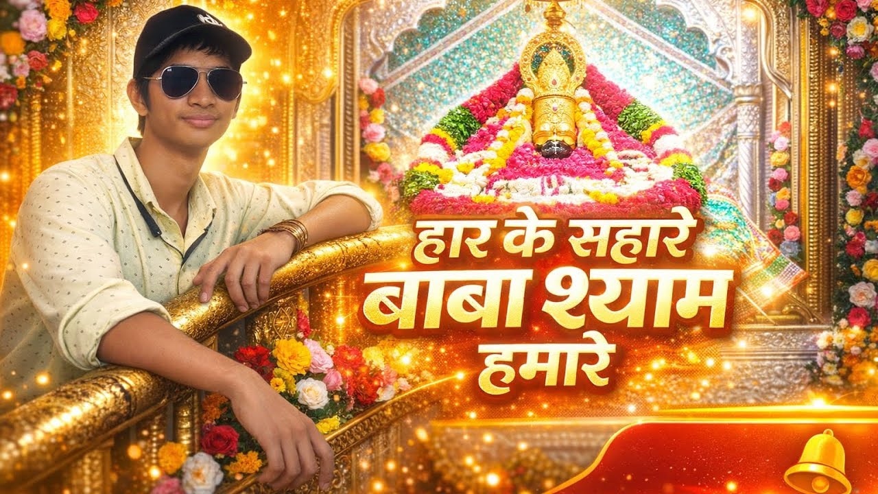 श्याम जी मंदिर की यात्रा का सफर / Shyam ji mandir ki yatra ka safar vlogging #vlog 