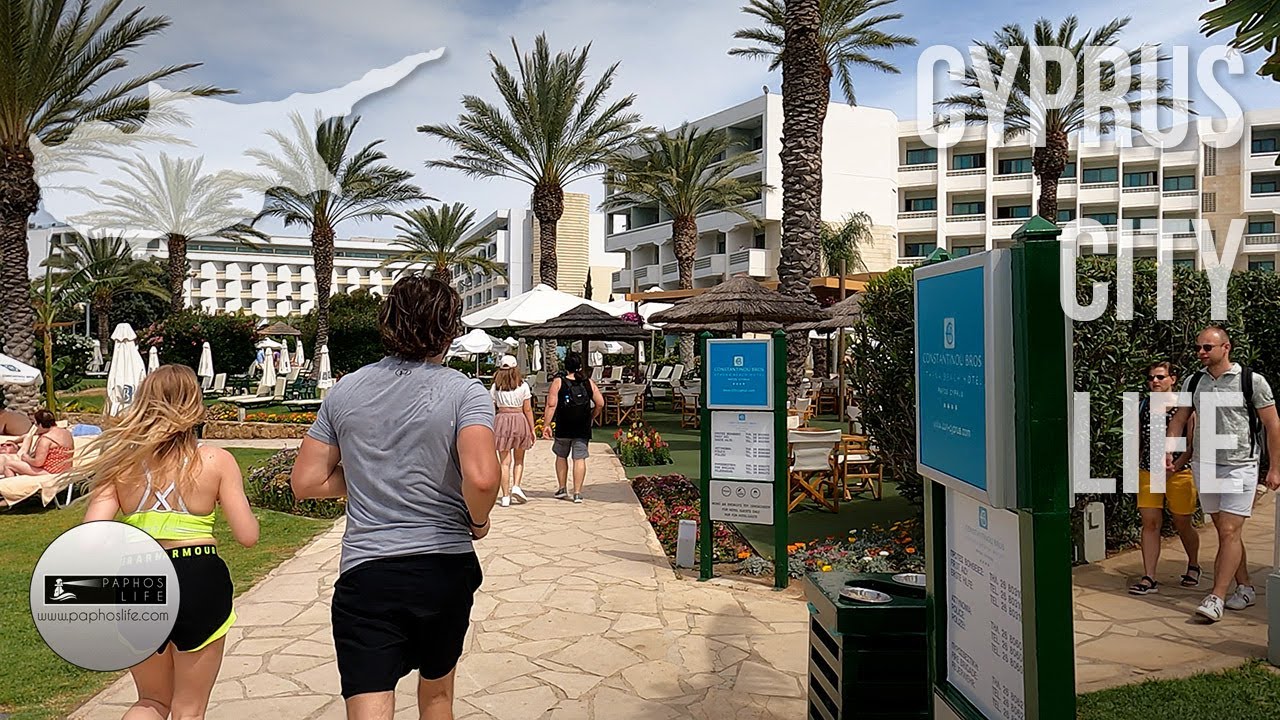 A Walk Among Paphos Hotels and Beaches