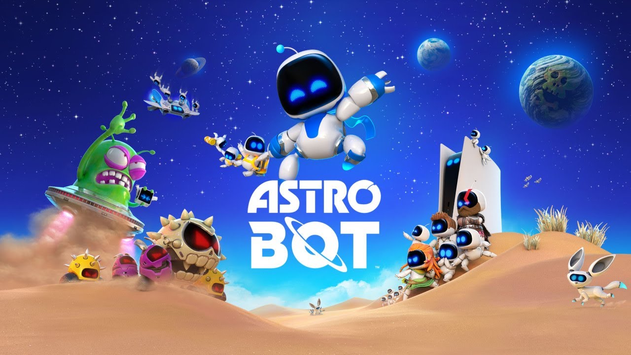 I'm a Dirty Little Robot Searching For My Crew! Astro Bot #1