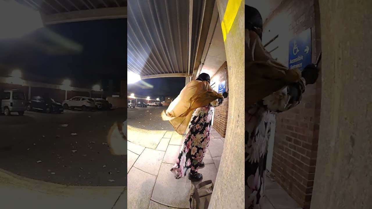Person in windy conditions 21
