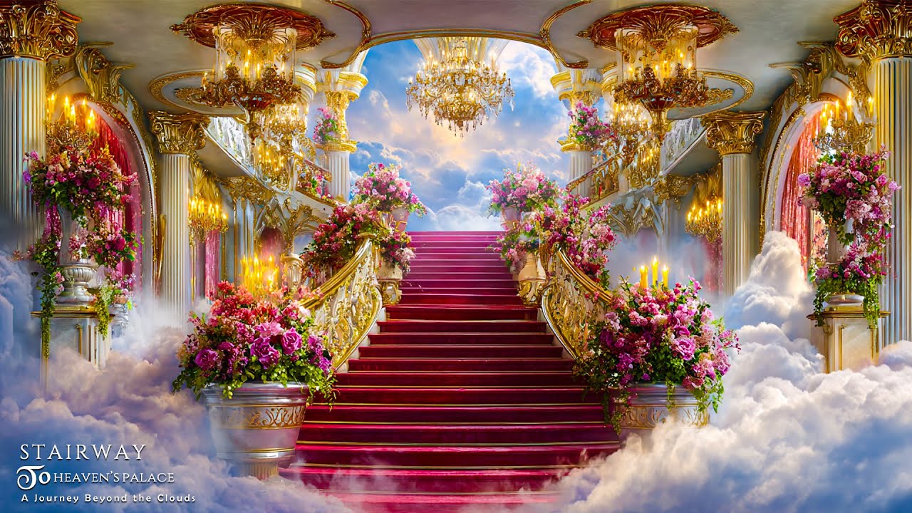 Stairway to Heaven’s Palace | A Journey Beyond the Clouds