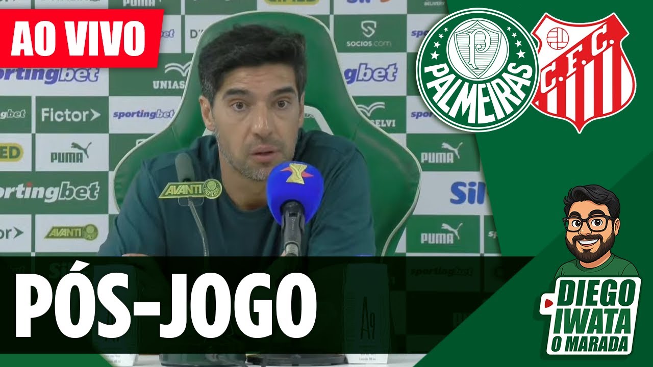 PÓS-JOGO PALMEIRAS X CAPIVARIANO | QUARTAS DE FINAL DO PAULISTÃO 2026