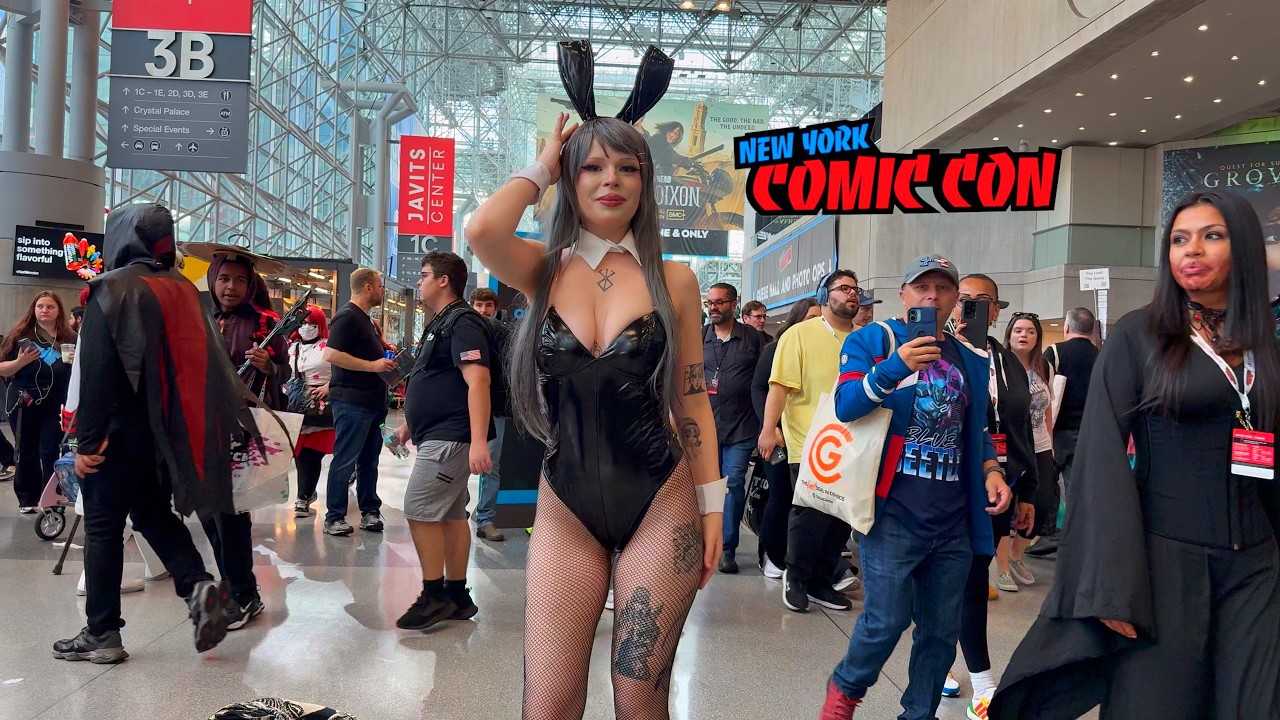New York Comic Con 2025 DAY (2)  Complete Walkthrough | BEST Cosplays & Convention Tour 4K HDR