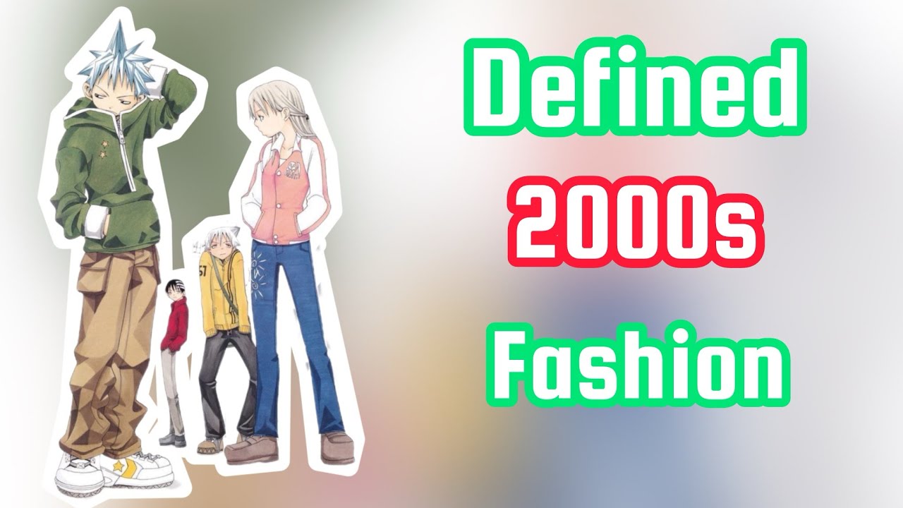 How Soul eater defined 2000s fashion
