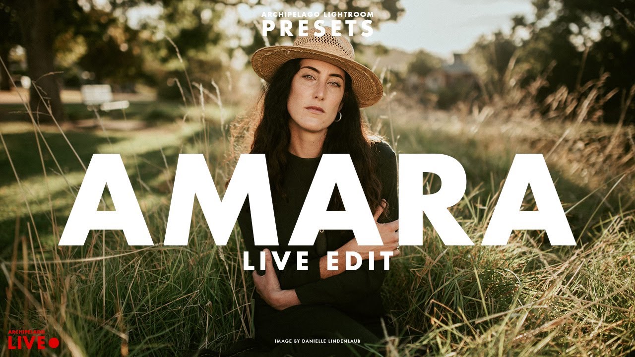 Live Editing with Archipelago Amara Presets