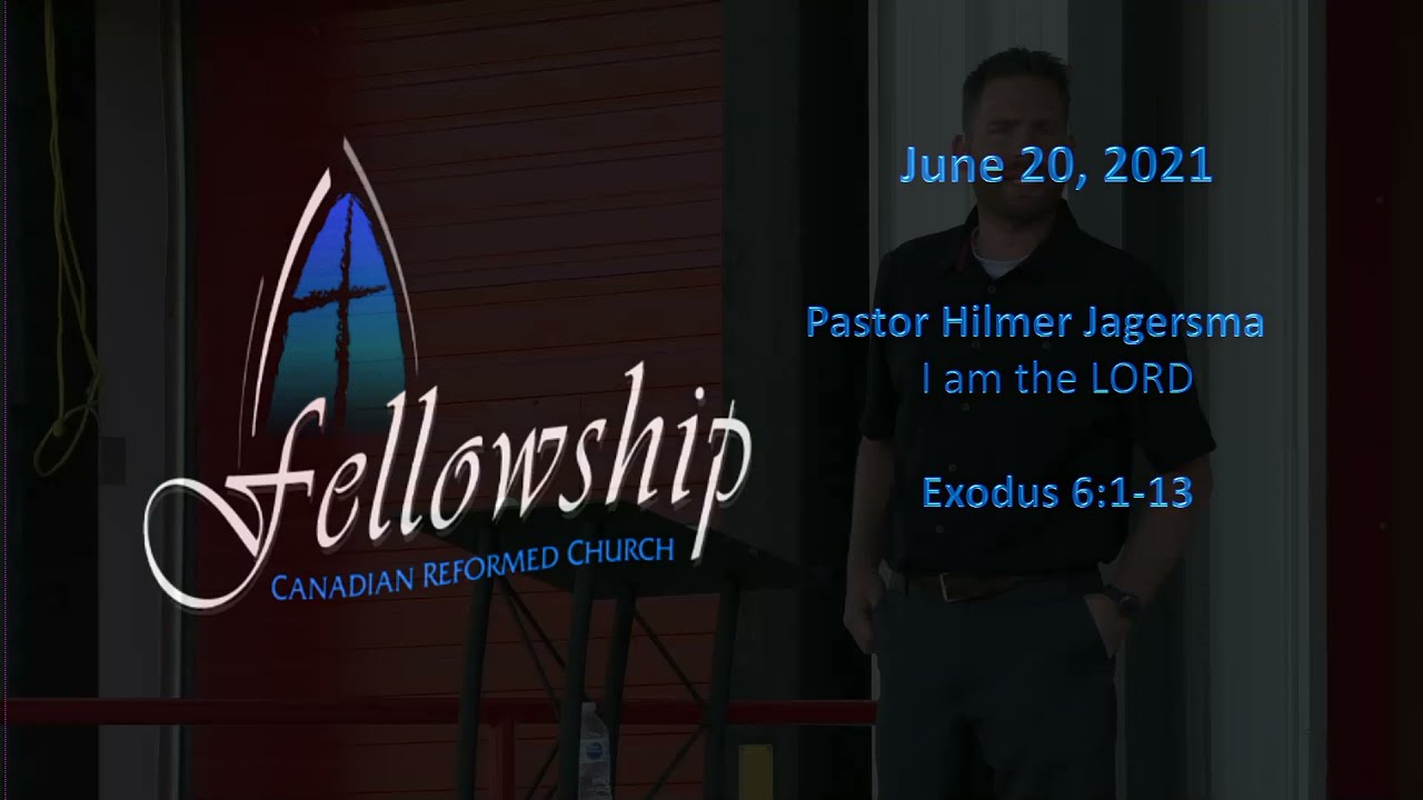 I am the LORD - Exodus 6:1-13