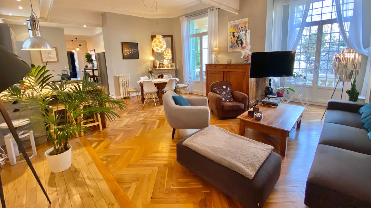 &Agrave; VENDRE sur NICE (06) appartement de 125m2