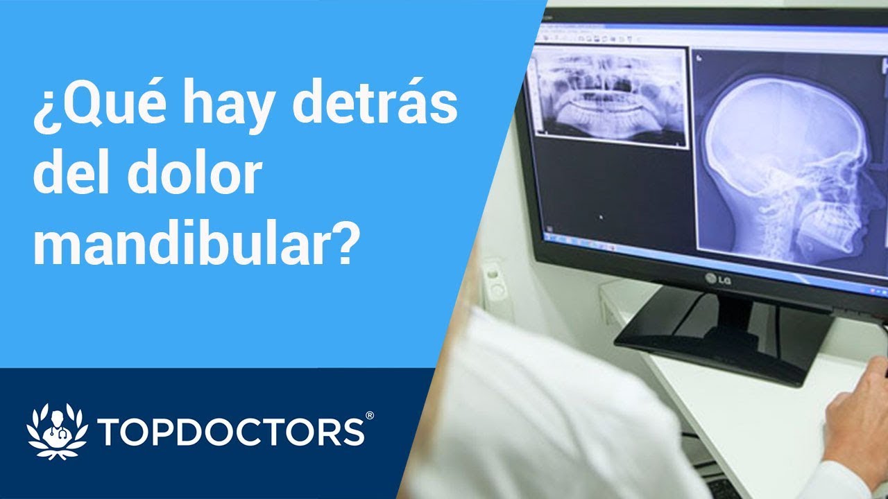 &iquest;Qu&eacute; hay detr&aacute;s del dolor de mand&iacute;bula? - Dr. V&aacute;zquez Delgado (1/4)