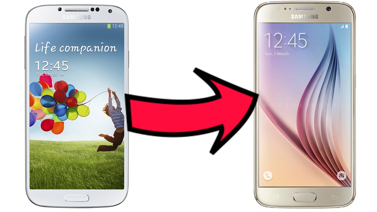 طريقة تحويل الاس 4 إلى الاس 6 | S4 to S6