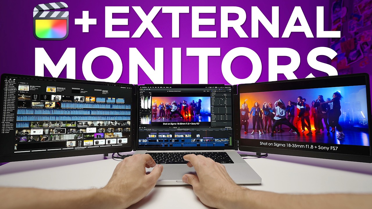 Working with Multiple Monitors in Final Cut Pro Tutorial